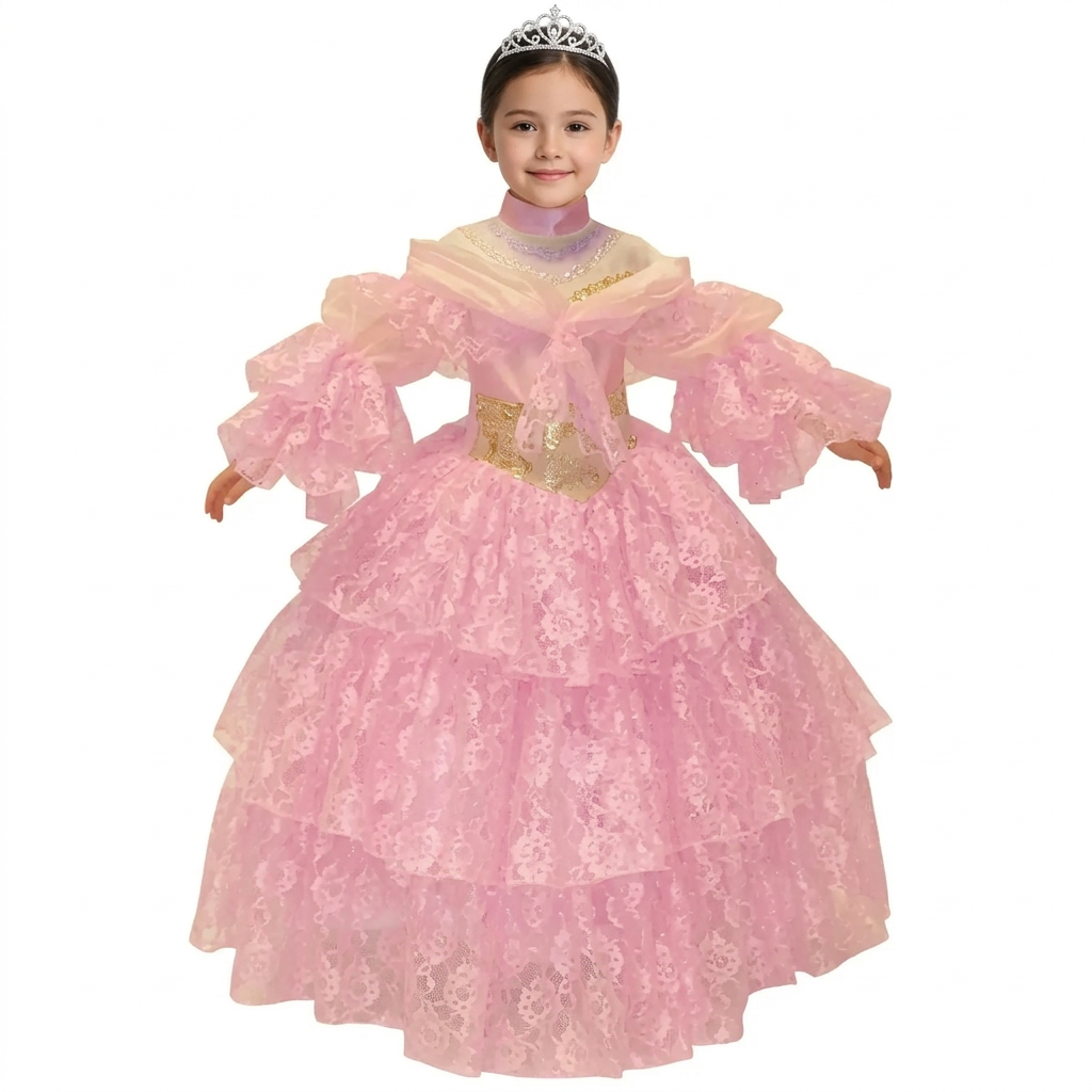 Disfraz Princesa Sissi.