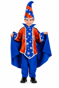 Wizard Boy Silver Cauldron Costume