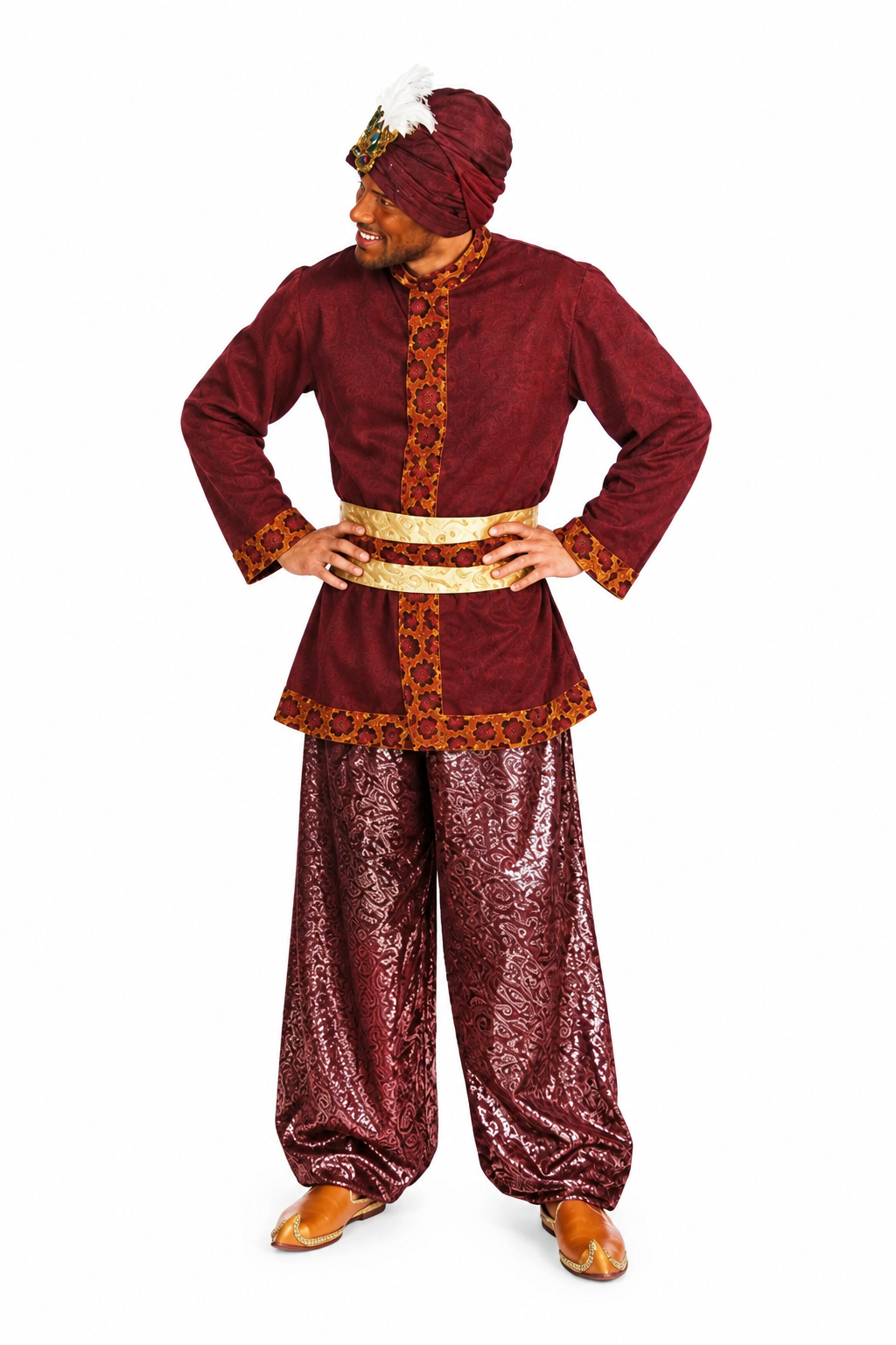 Adult Page of the Three Wise Men Costume — Handcrafted Spanish