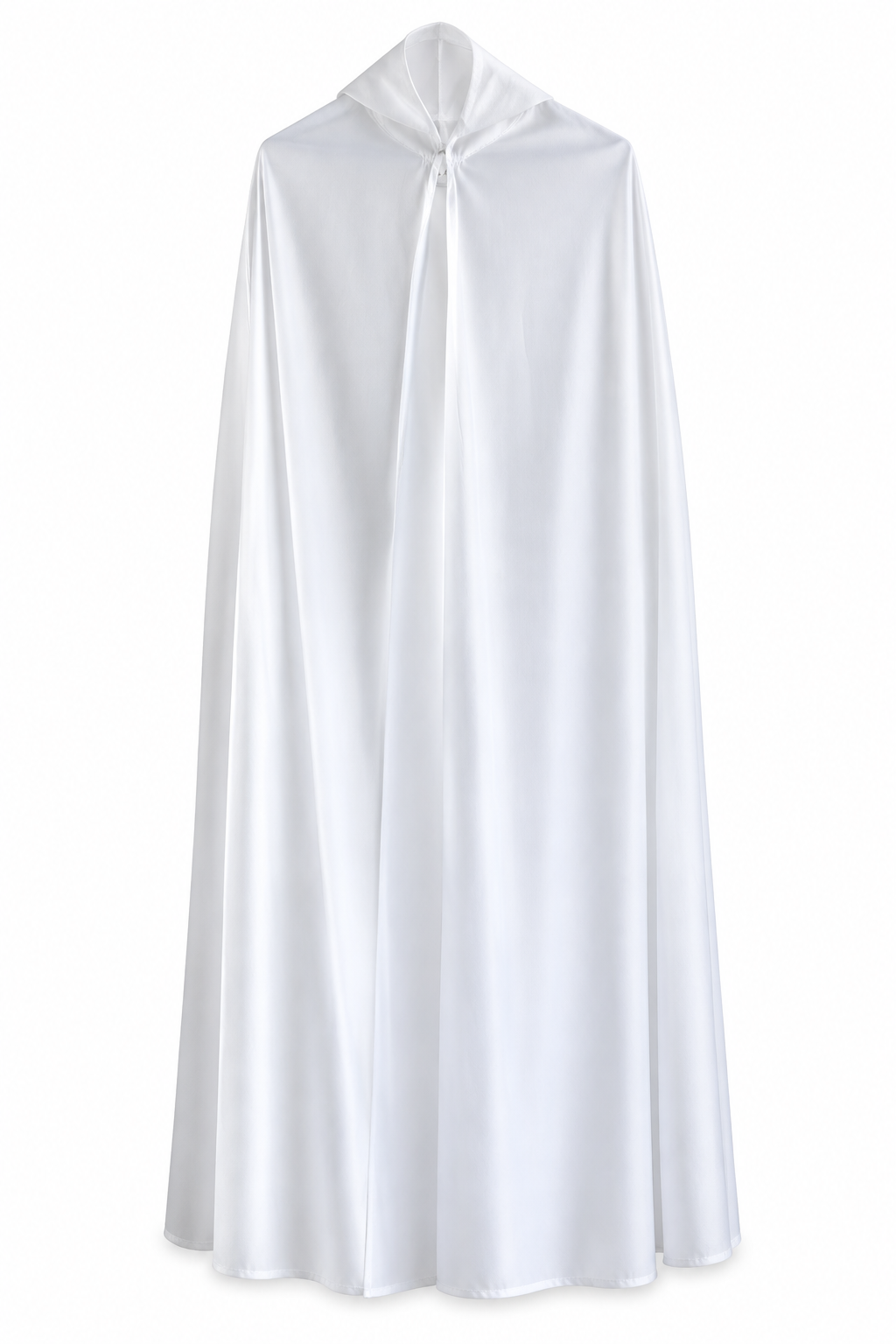 White Cape Costume