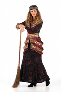 Maleficent Witch Costume for Women – High-Quality Dark Outfit
