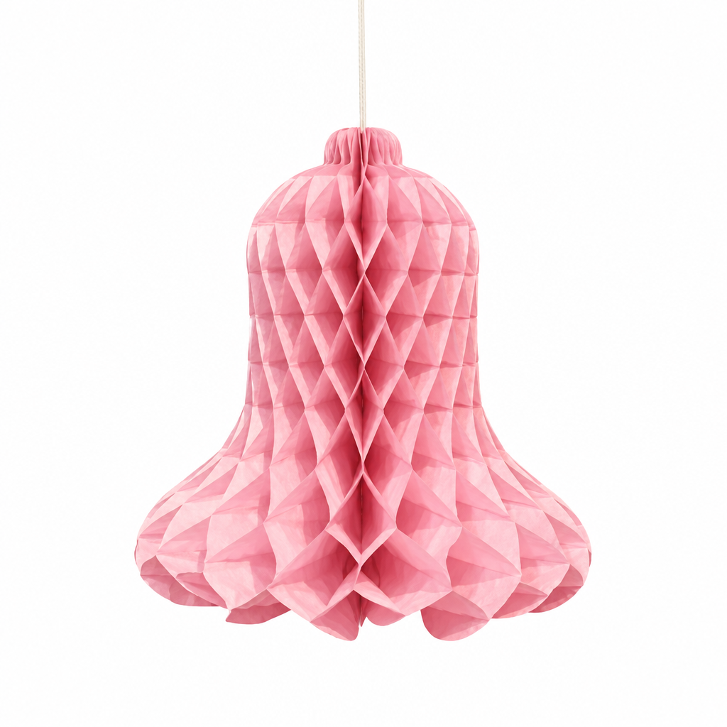 Pink Bell Decoration