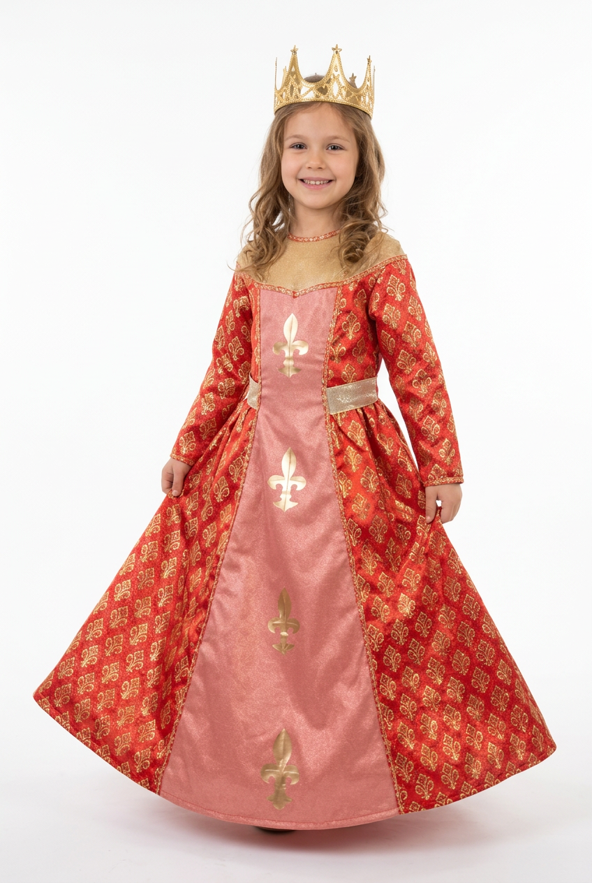 Disfraz Princesa Lys