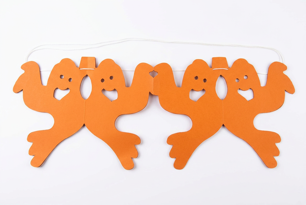 Ghost Garland Halloween Decoration