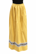Costume Yellow Skirt Embroidered Nerva