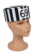 Gorro de Preso a Rayas