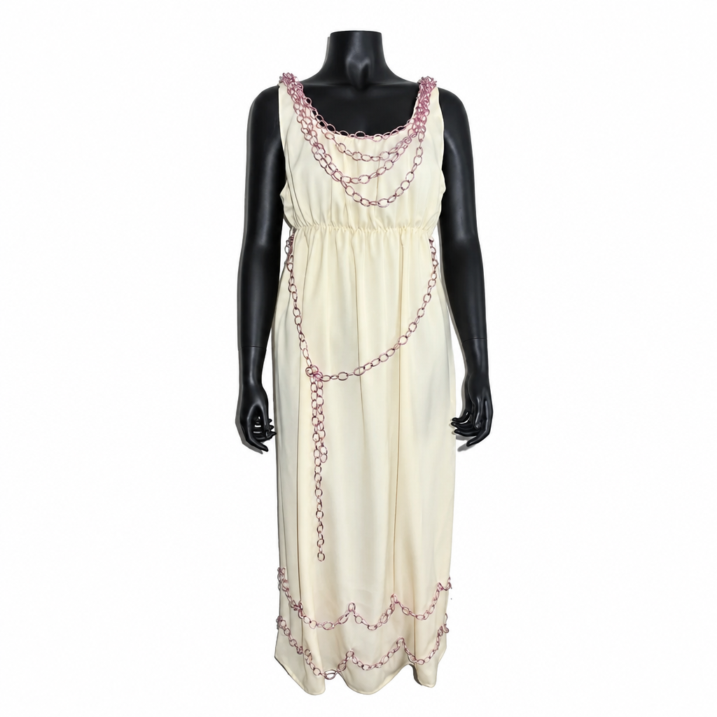 Roman Tunic with Jewel Embellishments