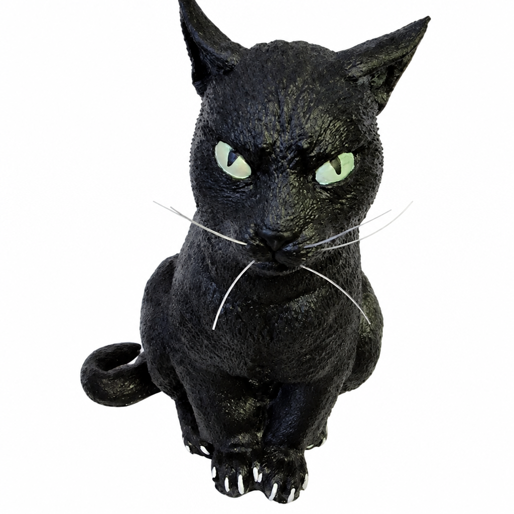 Black Cat Decoration
