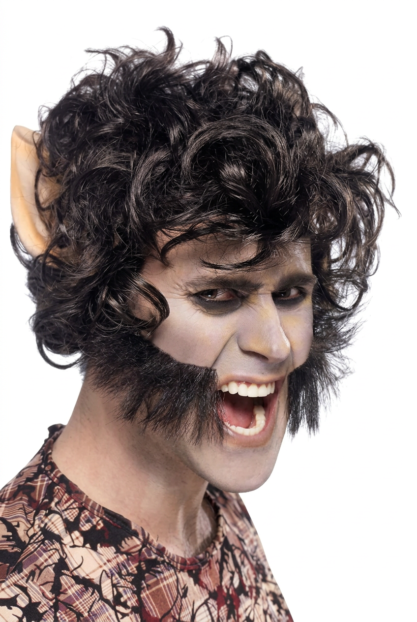 Smiffy's Werewolf Wig Halloween