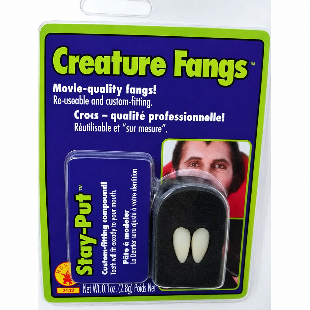 Vampire Fangs.