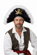 Sombrero Pirata de Terciopelo