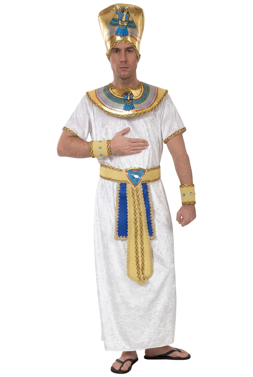 Egyptian costume. Leo