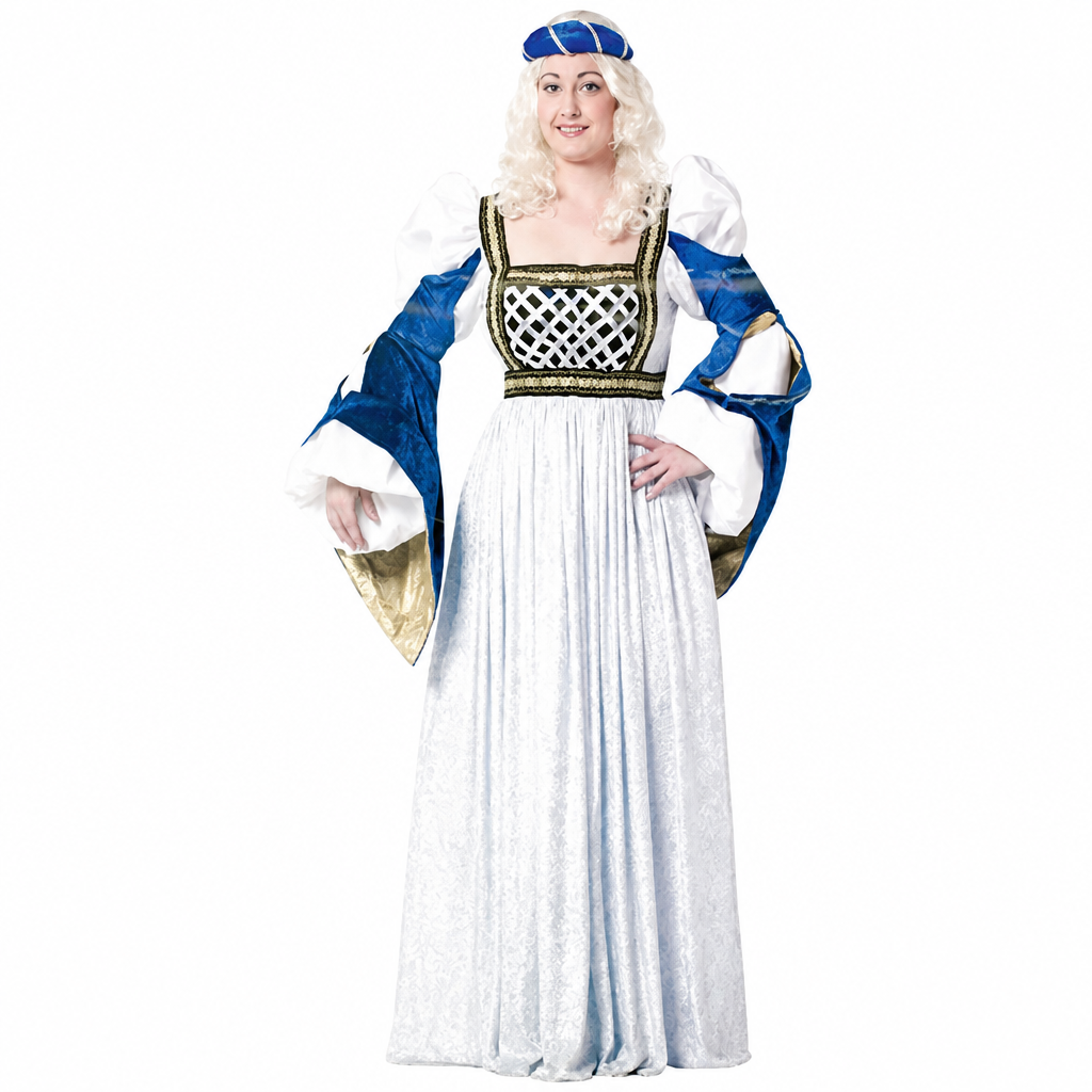 Disfraz De Condesa. Medieval