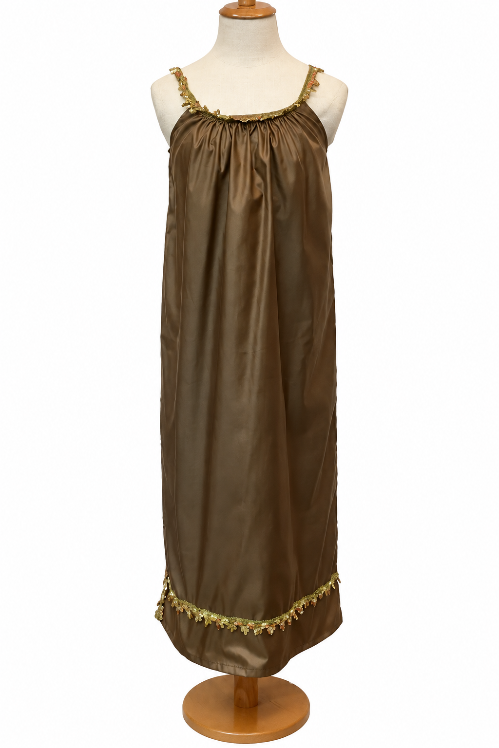 Roman Strap Dress — Handcrafted Tunic for Costume