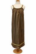 Roman Strap Dress — Handcrafted Tunic for Costume