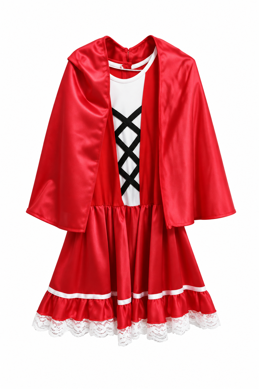 Disfraz de Caperucita Roja Infantil Artesanal