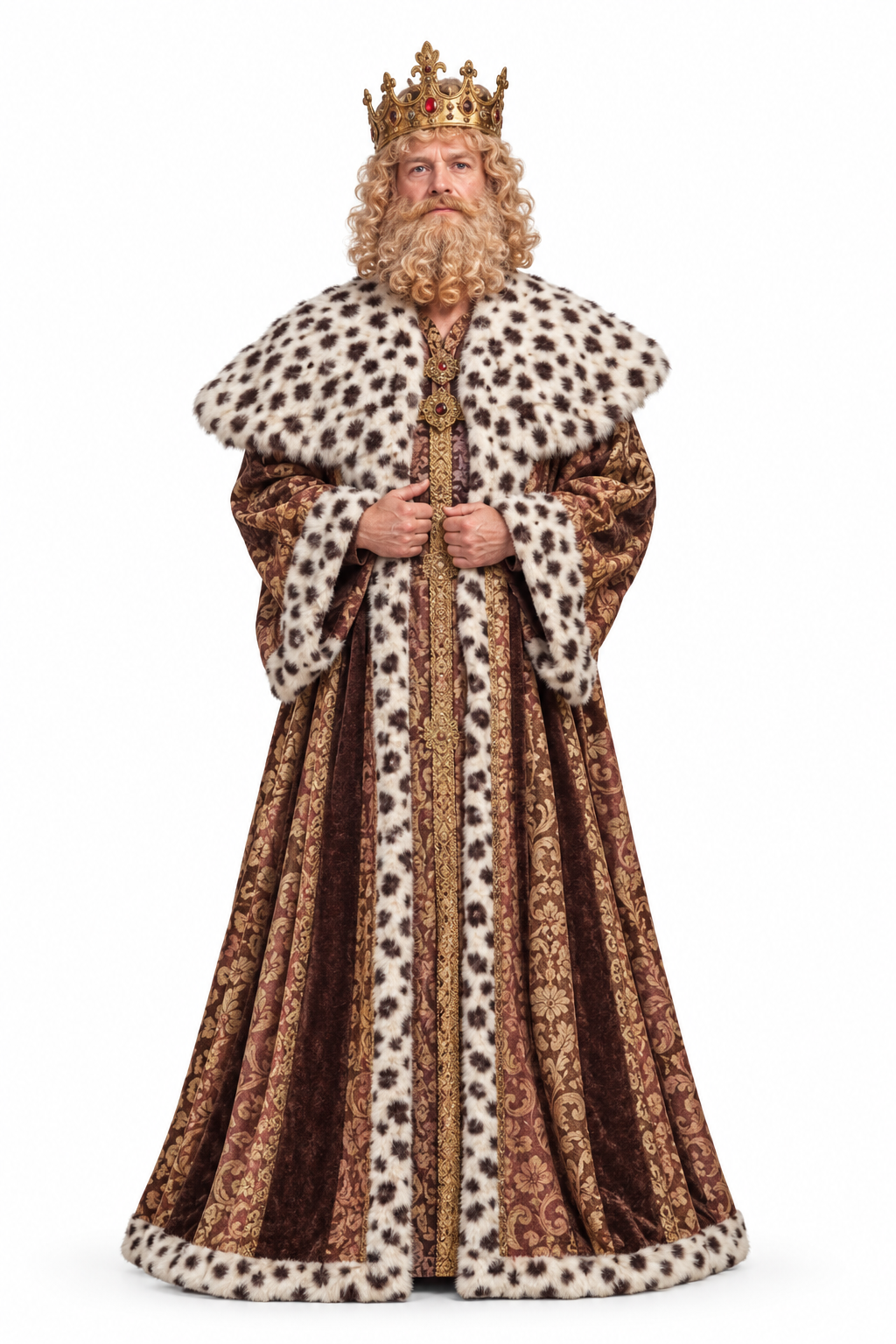 Adult King Balthazar Costume — Handmade Spanish