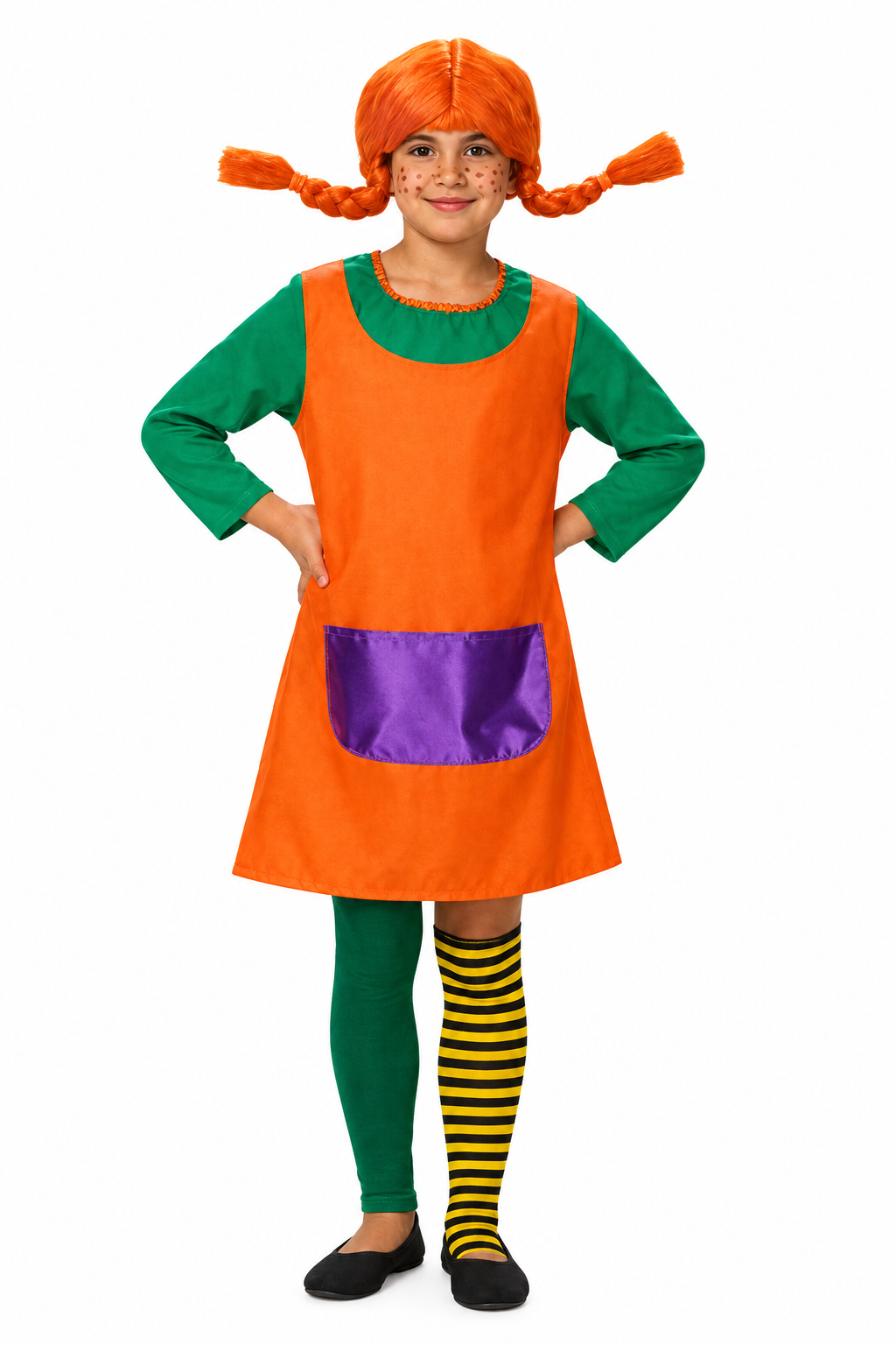 Disfraz Pipi Calzaslargas Infantil