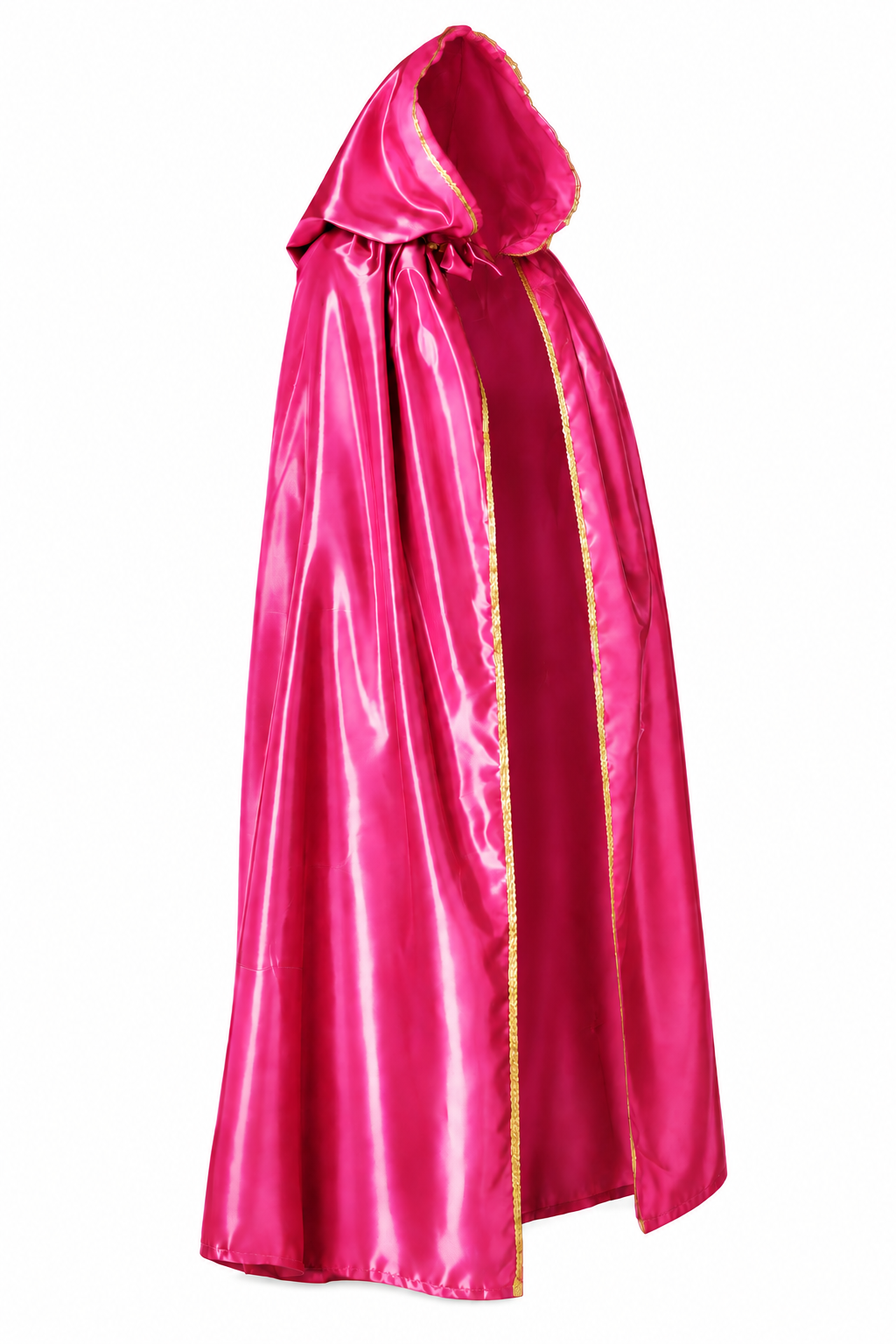 Pink Halloween Cape — Costume Accessory