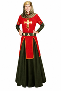Adult Templar Warrior Costume – Handmade Spanish