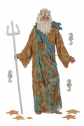 Adult Neptune Costume - Mythological God of the Sea Outfit