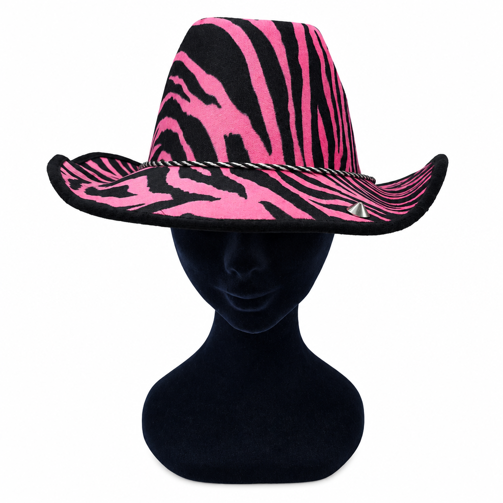 Sombrero Cowboy Cebra