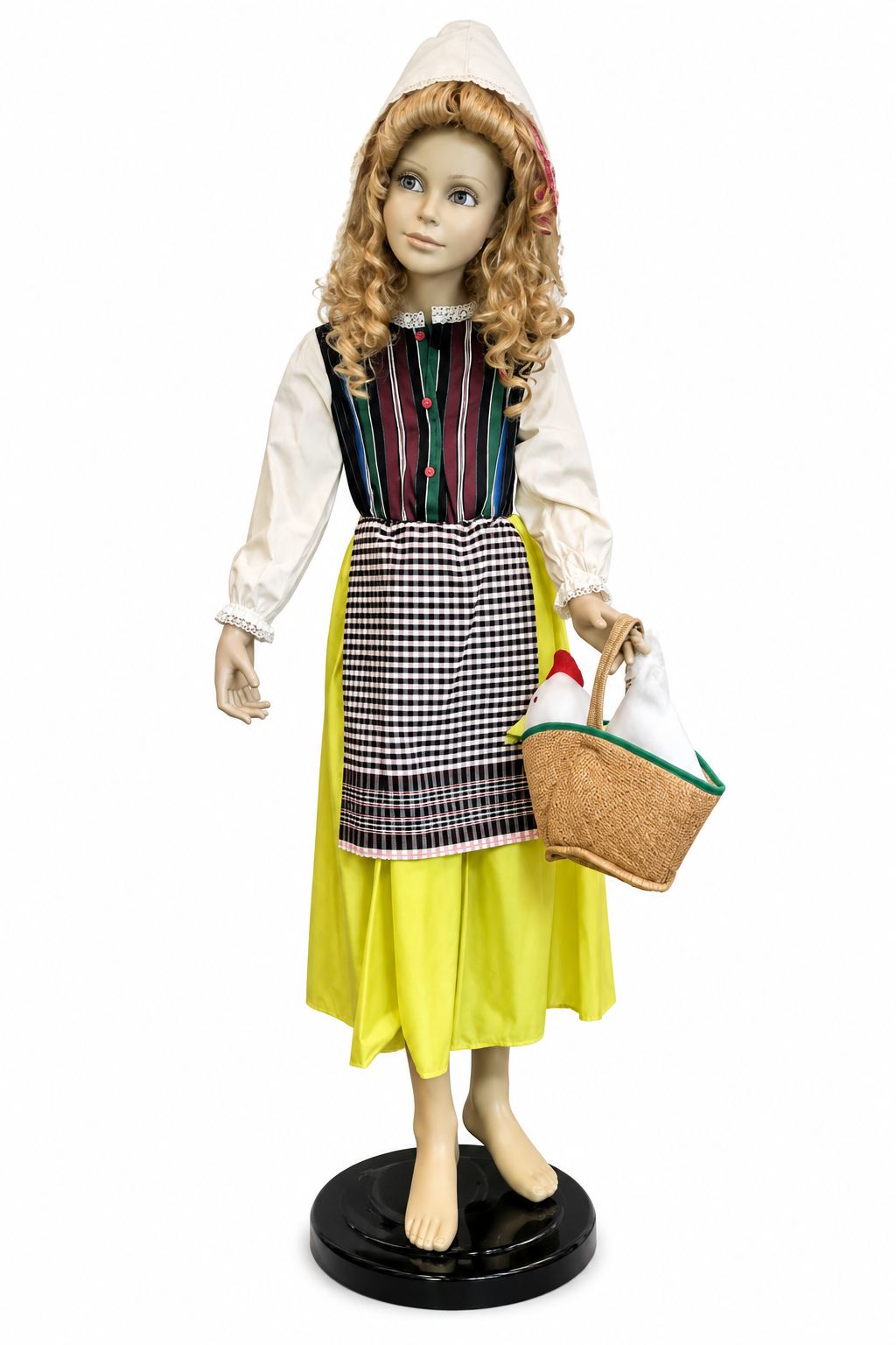 Medieval Peasant Girl Costume for Children