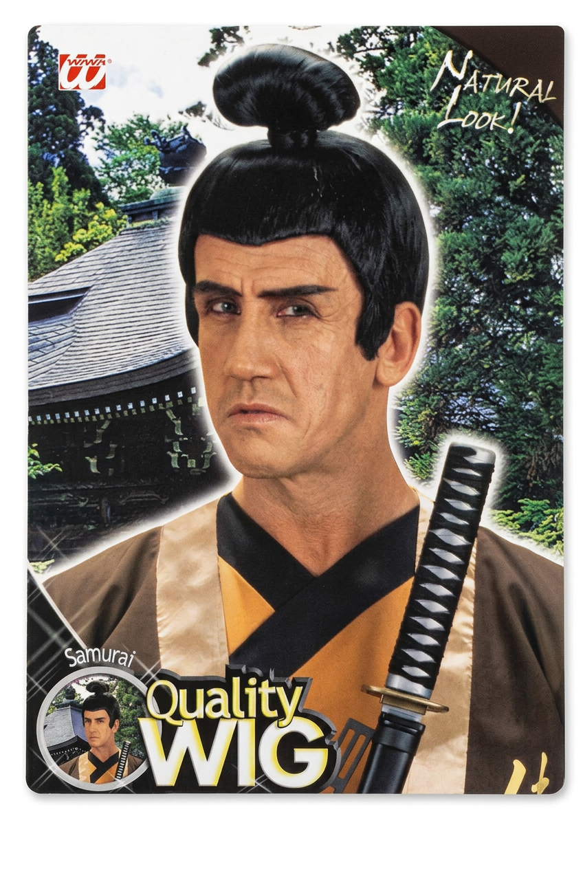 Samurai Wig