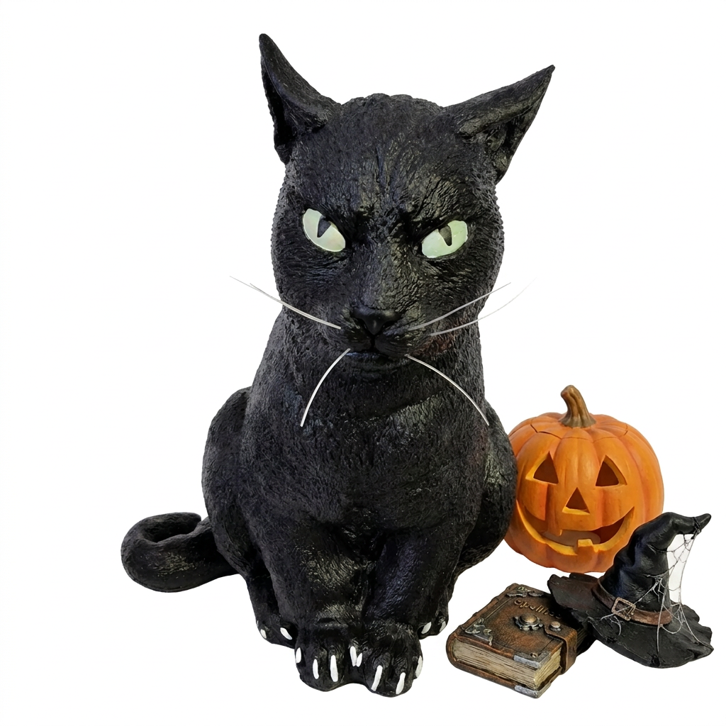 Black Cat Decoration