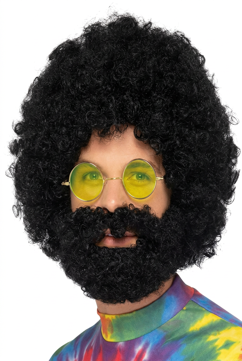 Smiffy's Afro Wig