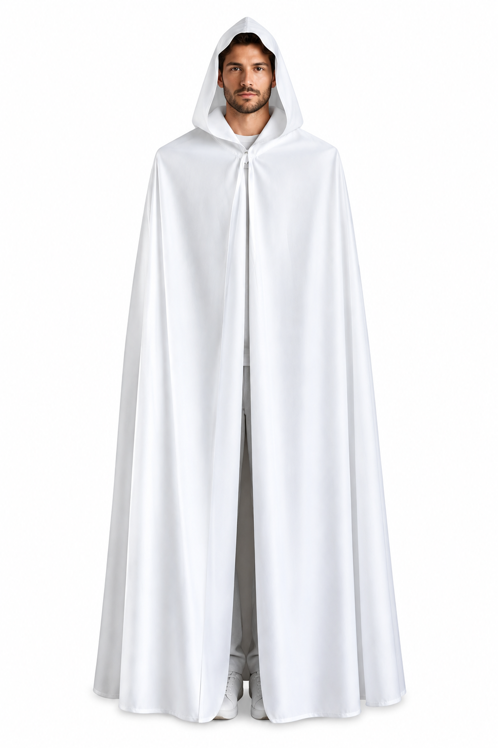 White Cape Costume