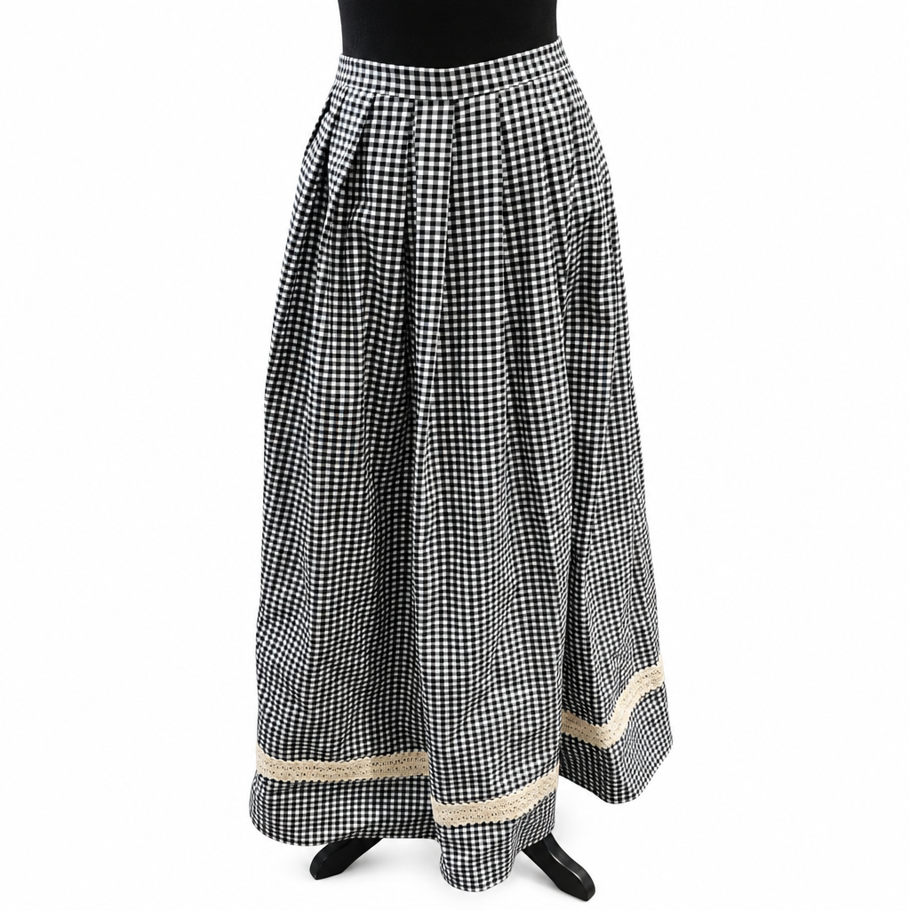 Handmade Medieval Skirt Vicky M81
