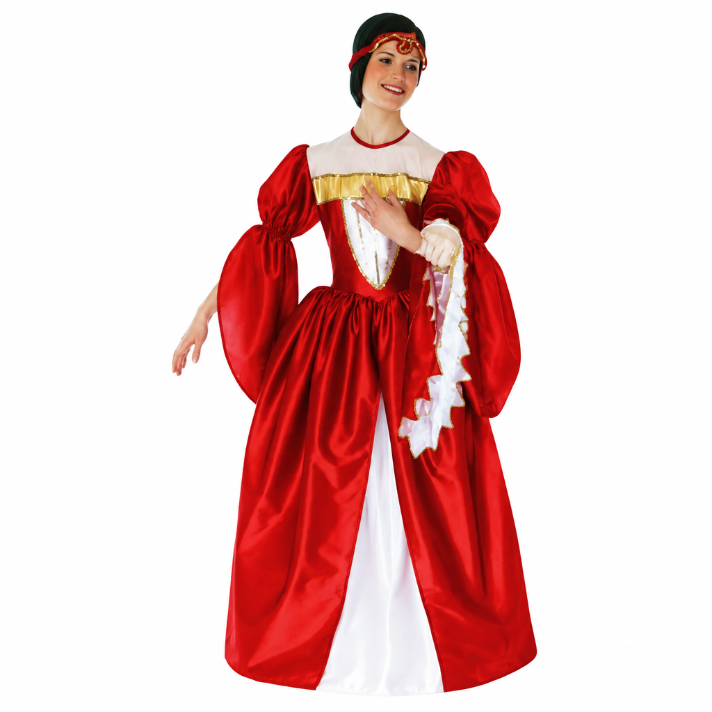 Adult Medieval Princess Costume