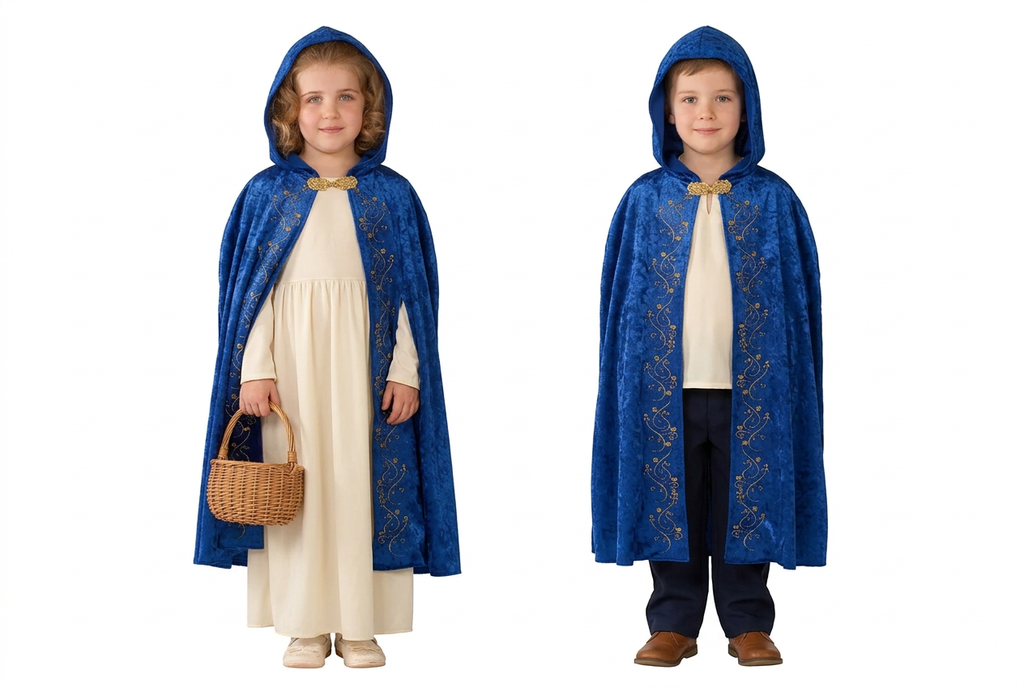 Hooded Cloak Costume