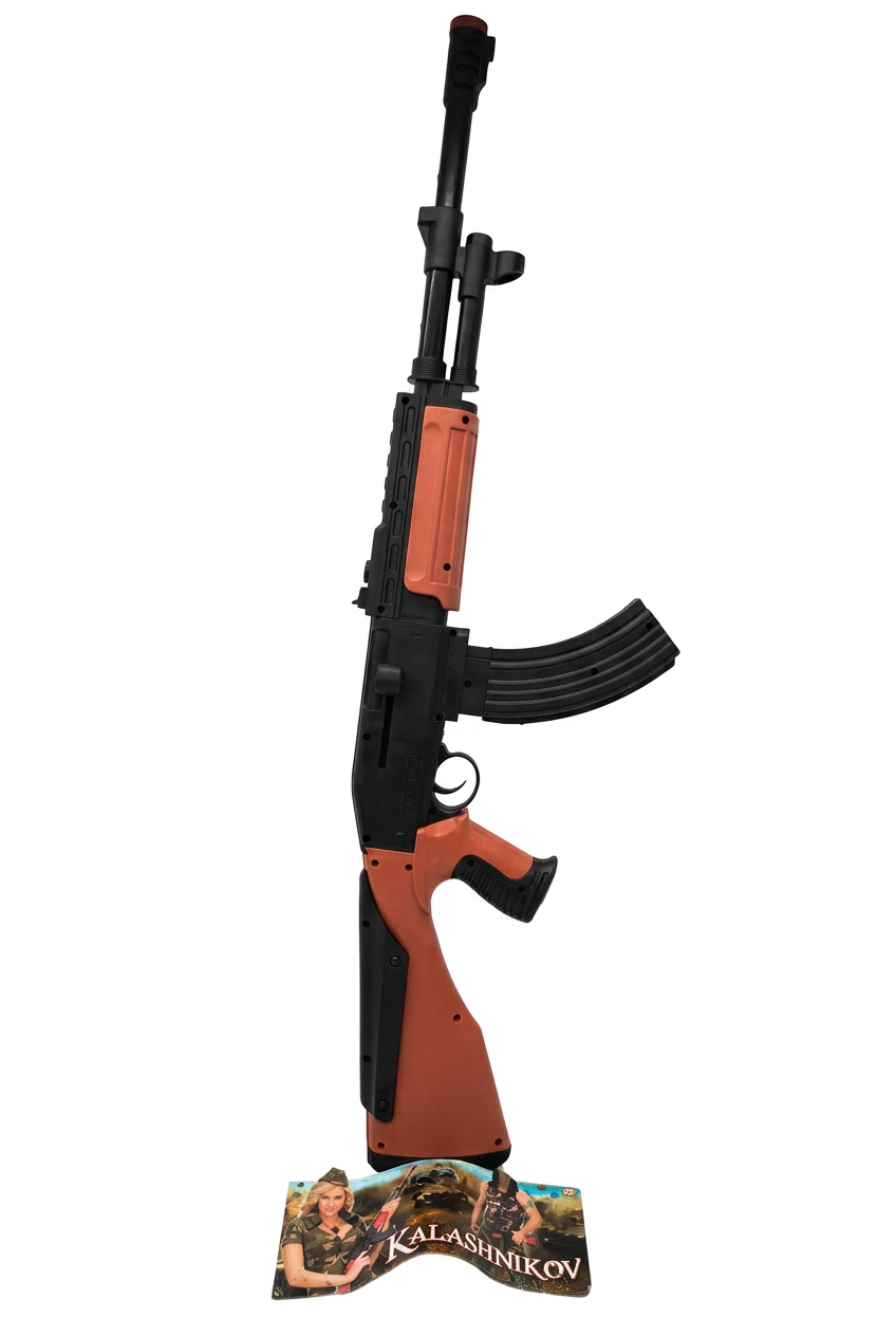 Metralleta Kalashnikov de Juguete