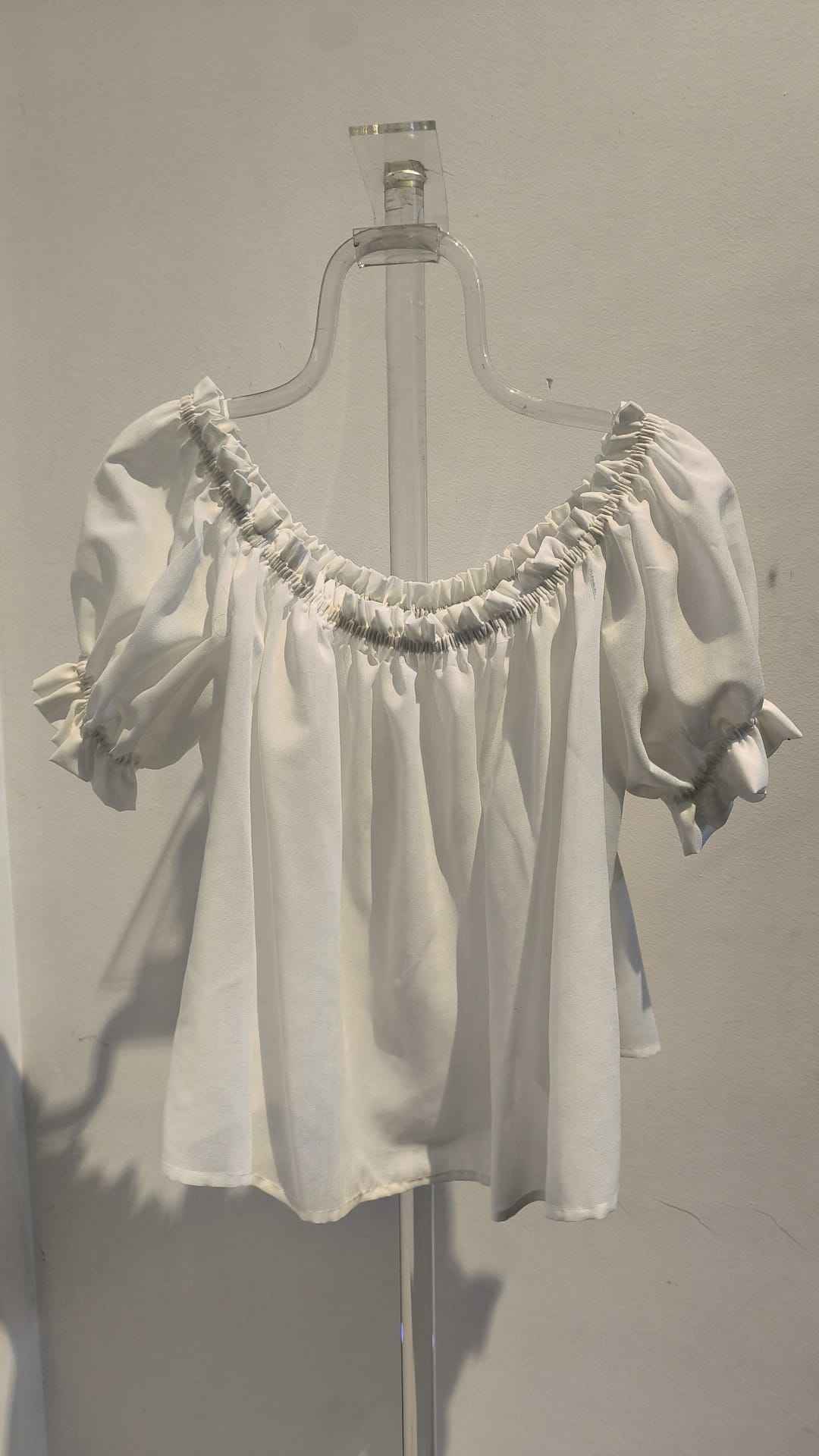 Camisa Medieval Blanca