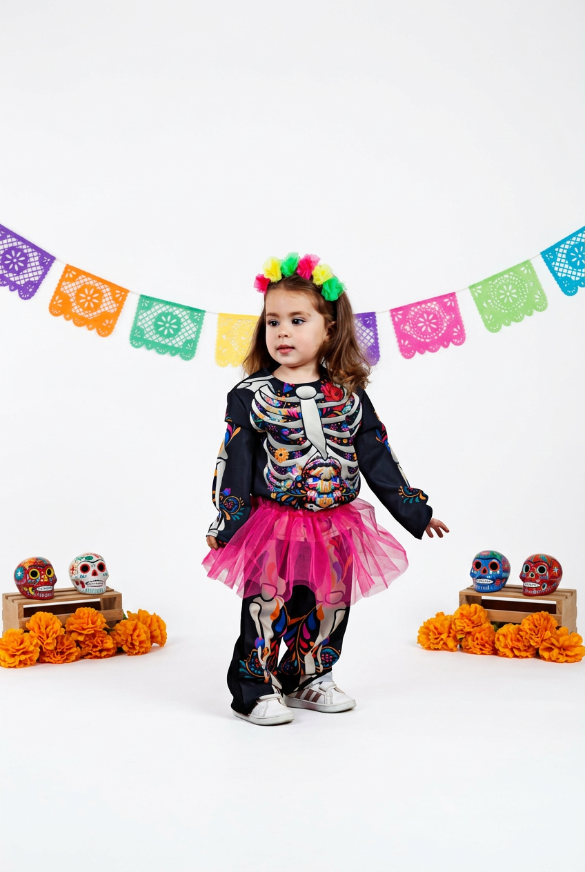 Disfraz Catrina Bebé