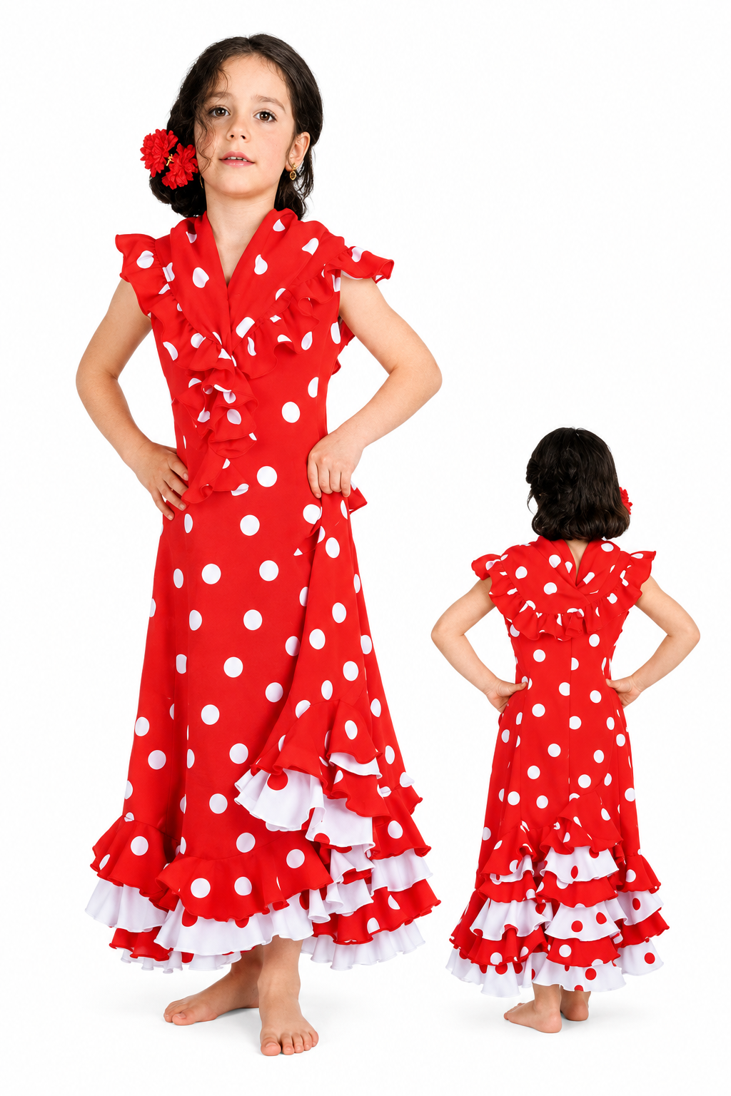Children's Flamenco Dress Granada