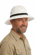 WHITE SALAKOV HAT