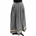 Long Handmade Medieval Skirt