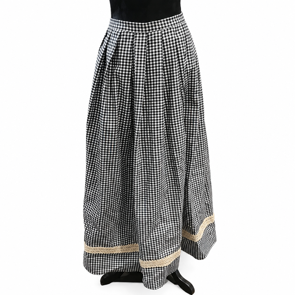 Long Handmade Medieval Skirt