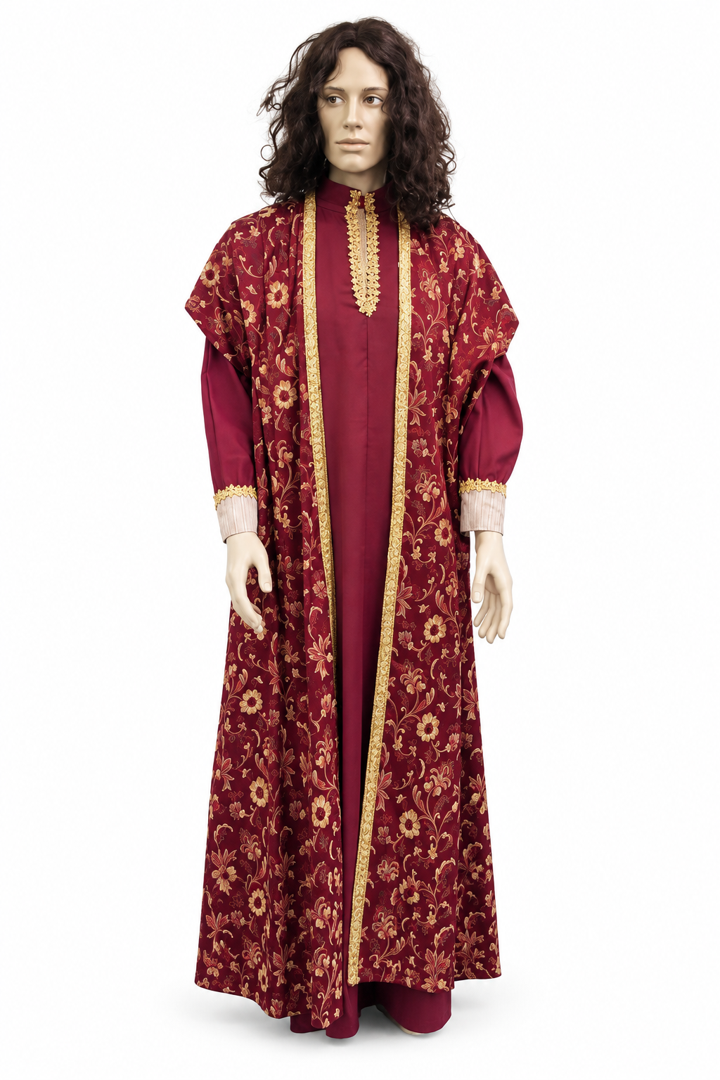 Adult Melchior Wise Man Costume - Tunic and Cape