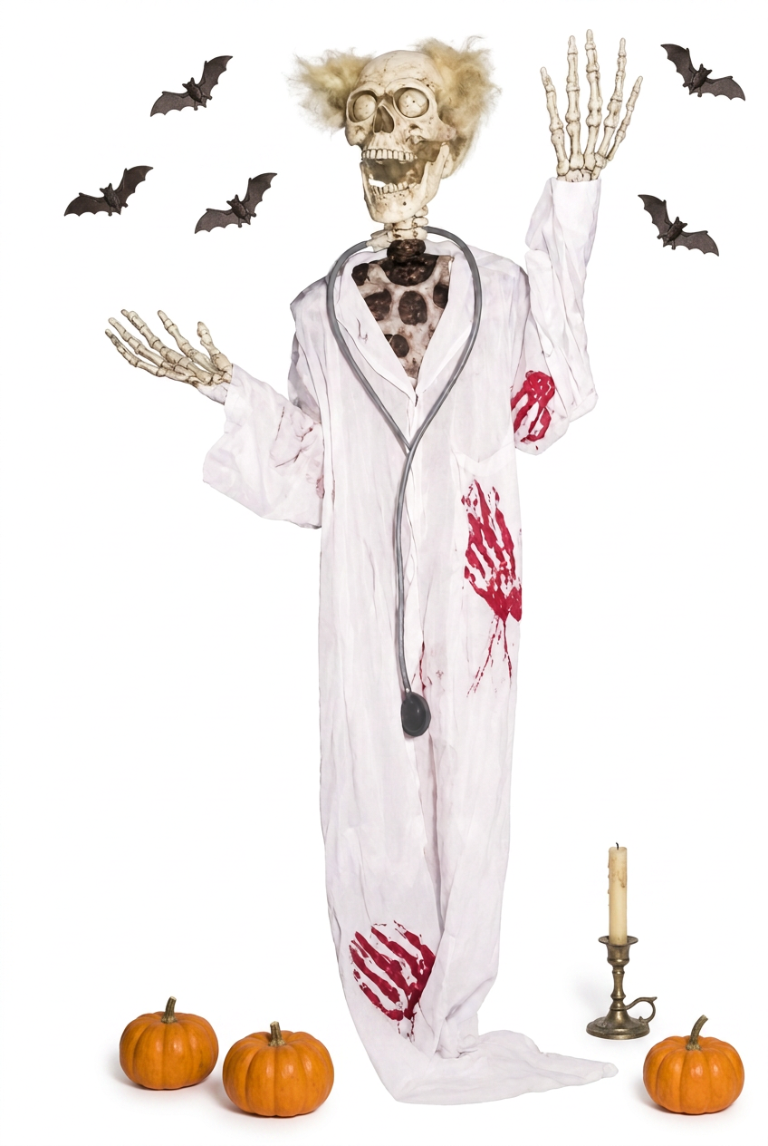 Doctor Calavera Decoración Halloween