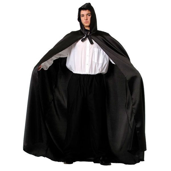 Capa De Adulto Con Capucha