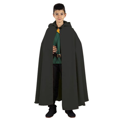 Capa Infantil Negra