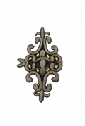 Aplíque Bordado Flor de Lis – Pasamanería para Disfraz Medieval