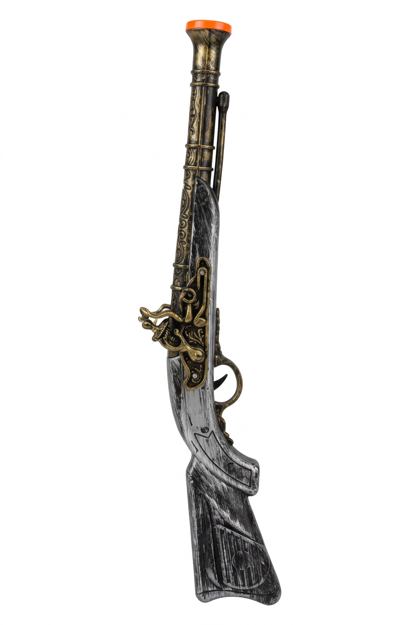 Pistola Mosquetón Pirata Bucanero Smiffys