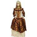 Disfraz Dama Medieval Renacentista Adulto