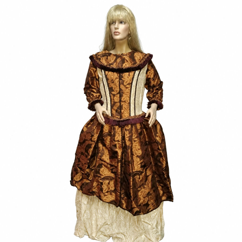 Disfraz Dama Medieval Renacentista Adulto