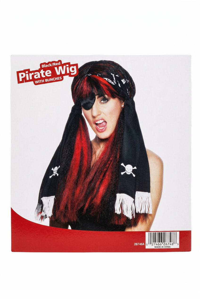 Peluca de Pirata